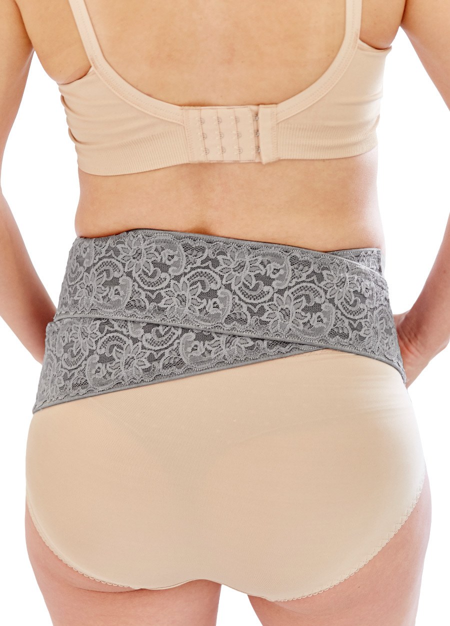 孕期蕾絲護膚機能托腹帶