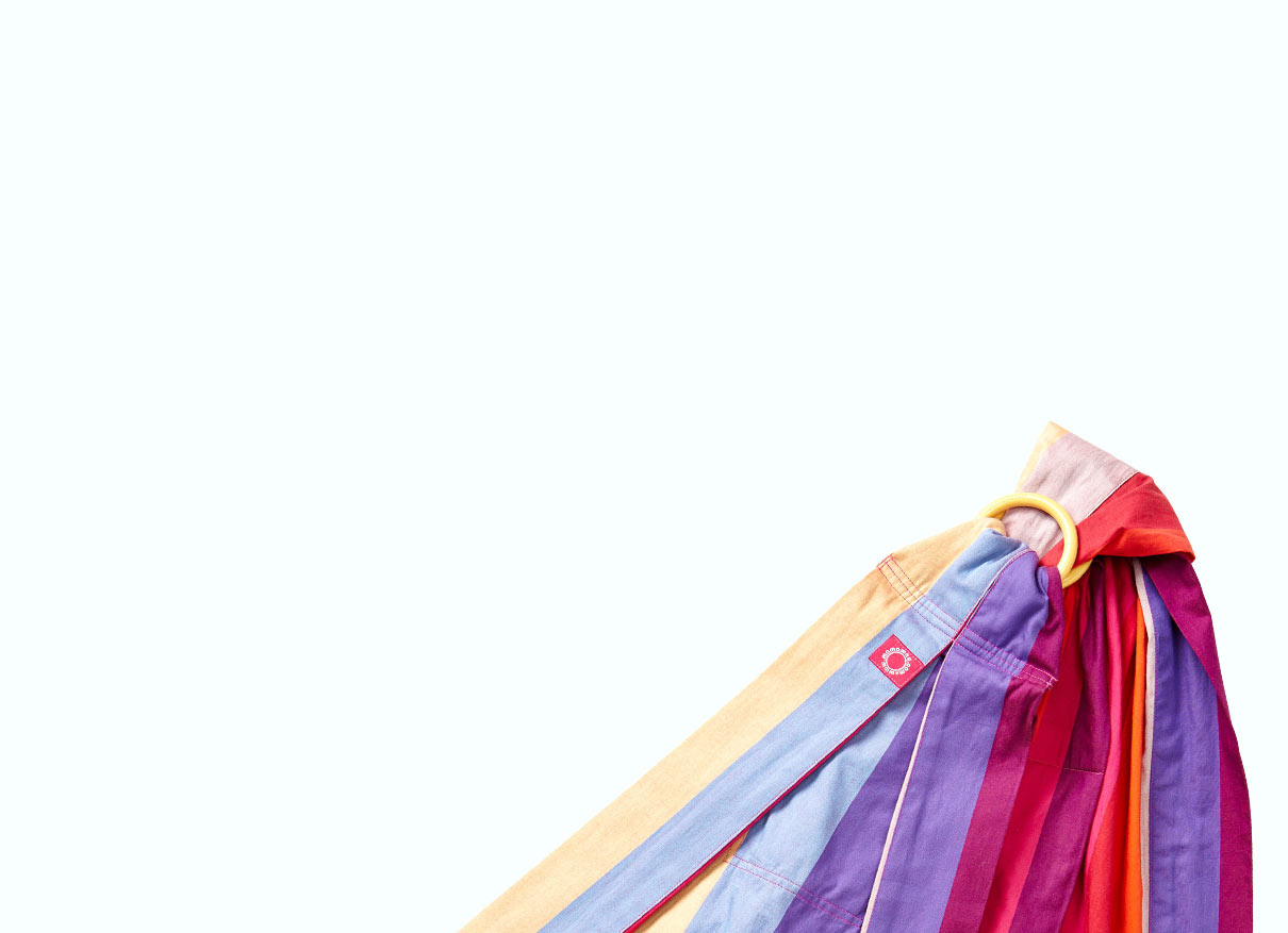 揹巾髒了一如何清潔?