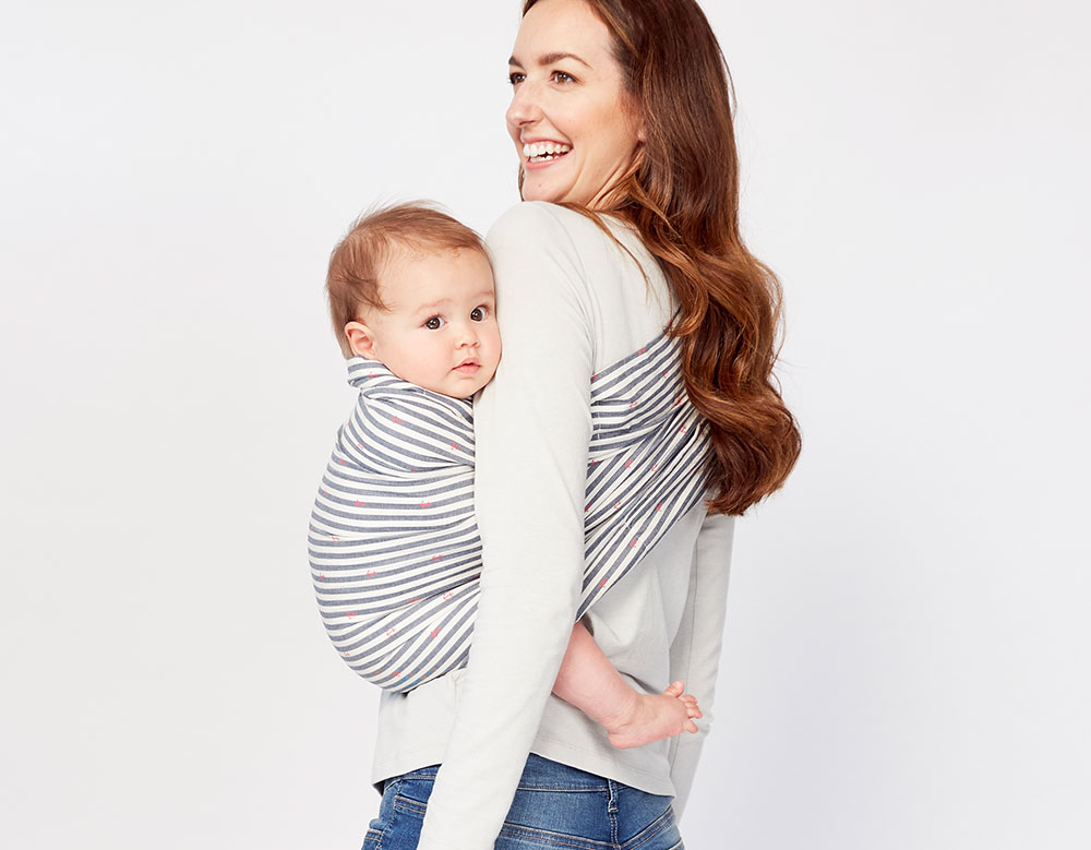 新生兒背巾優勢六：紓解壓力