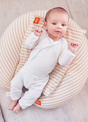 智慧調溫抗敏防蟎寶寶枕