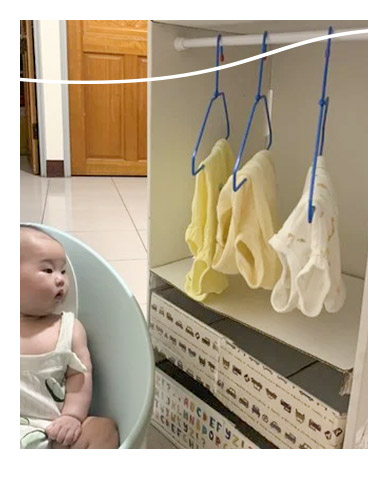 芬蘭紙箱變衣櫥