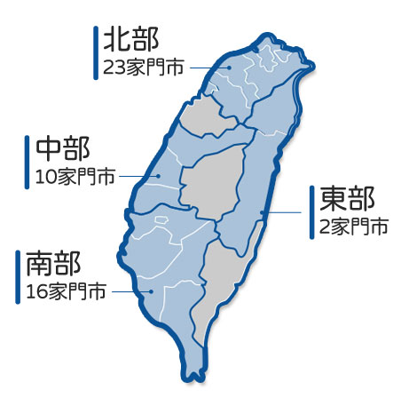 全台門市