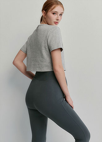 超彈舒適緊身孕婦褲