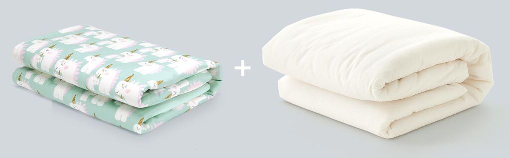 全分離式兒童睡袋組