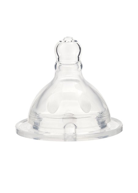 母乳實感防脹氣寬口奶嘴2入-SS2