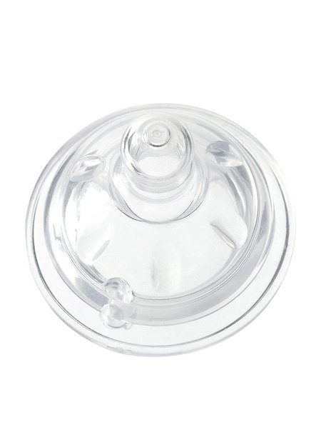 母乳實感防脹氣寬口奶嘴2入-SS3