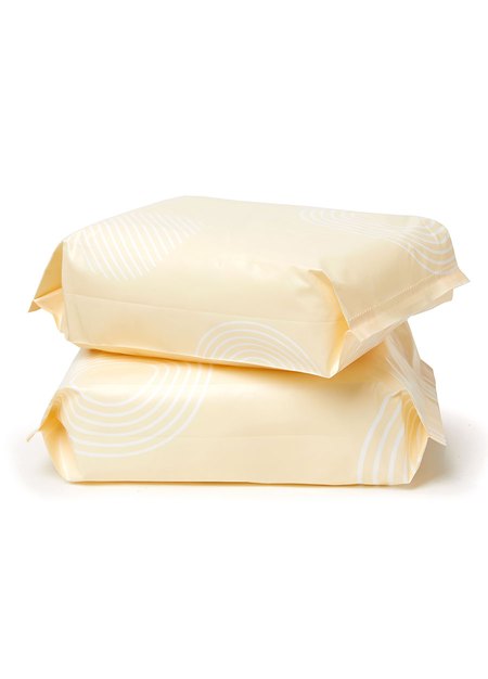 超薄瞬吸鎖水防溢乳墊(100入)-白色2