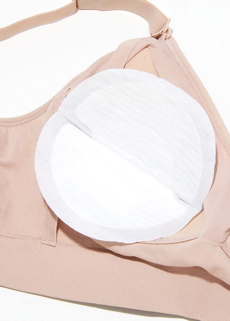 超薄瞬吸鎖水防溢乳墊(100入)-白色4