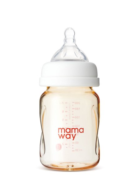 PPSU雞蛋奶瓶200ml (2入)-黃色2