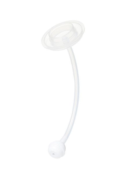 寬口奶瓶防漏學習吸管組(二入)含清潔刷-F2