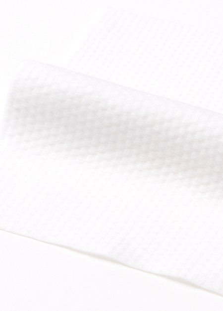 嬰兒超柔乾濕兩用巾-隨身包( 12片×4包 )-白色4