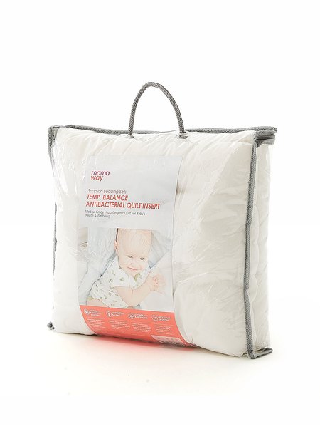 安撫被被胎—睡袋組適用-白色3