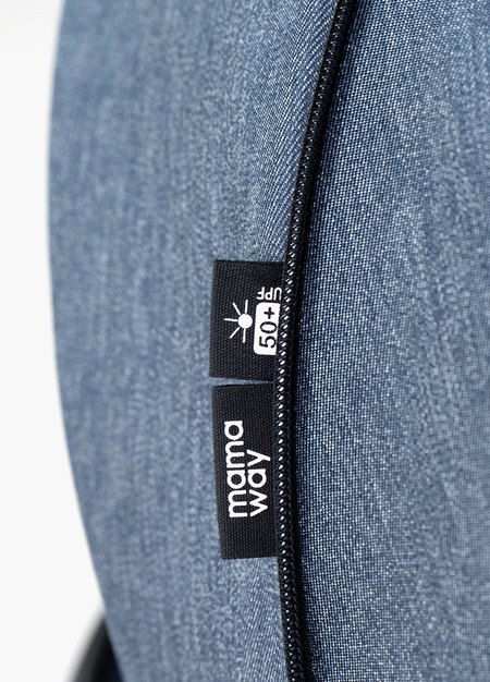 高景觀雙向秒收嬰兒推車-消光黑3