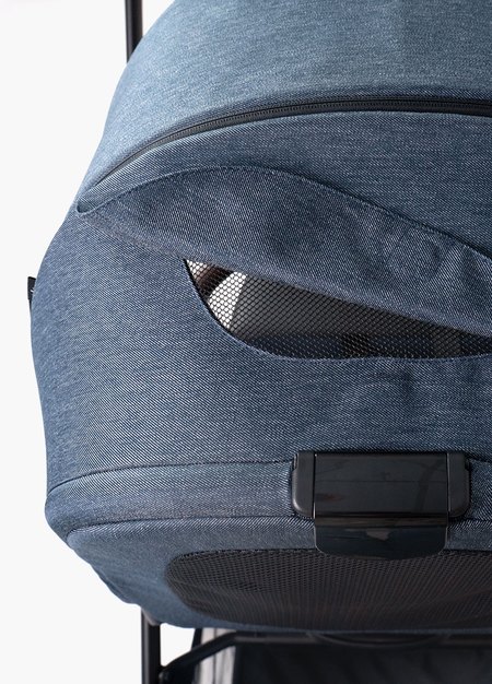 高景觀雙向秒收嬰兒推車-消光黑4