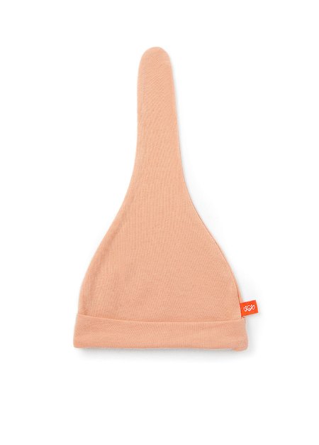 棉柔彈性嬰兒帽-淺綠2