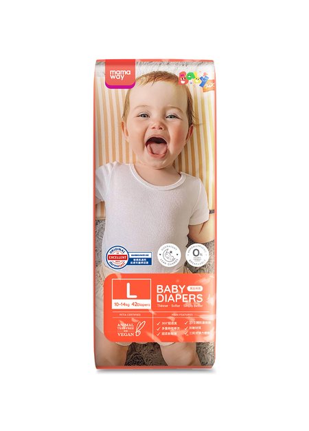 嬰兒尿布/紙尿褲(Lx42片)-L1