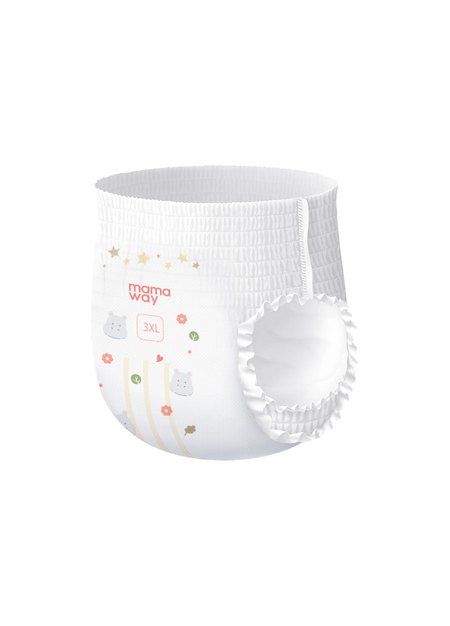 嬰兒褲型尿布/一拉褲(3XLx24片x3包)-3XL2