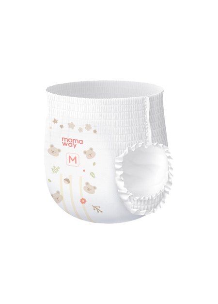 嬰兒褲型尿布/一拉褲(Mx40片x3包)-M2