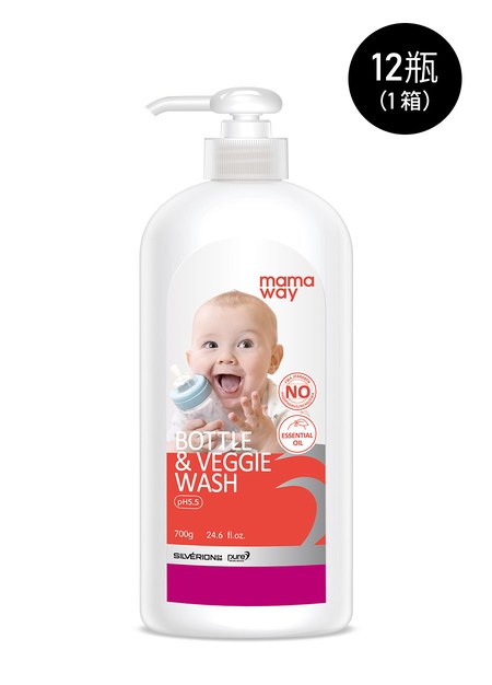 奶瓶蔬果洗潔精(12罐/箱)-1