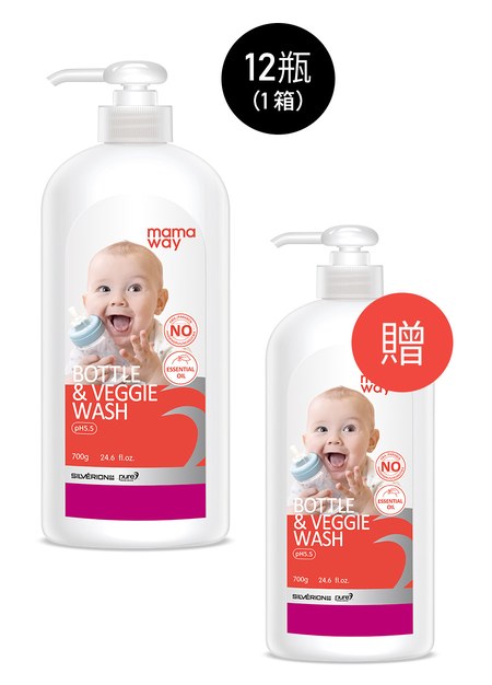 奶瓶蔬果洗潔精(12瓶+贈1瓶)-1
