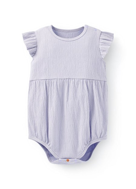 BABY荷葉邊澎澎包屁衣-淺紫3