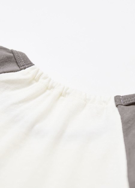 BABY迪士尼棉質拉克蘭寬鬆包屁衣-布魯托-灰色2