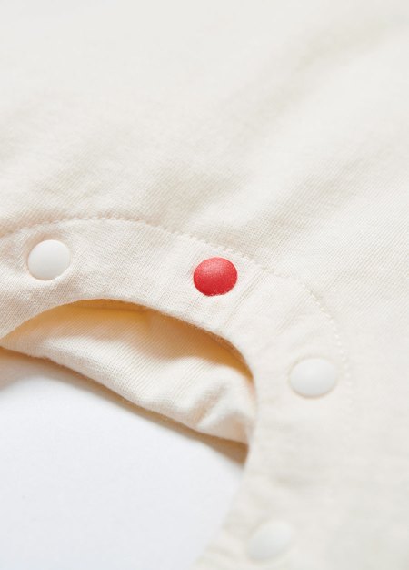 BABY迪士尼棉質拉克蘭連身包屁衣-布魯托-藍色3