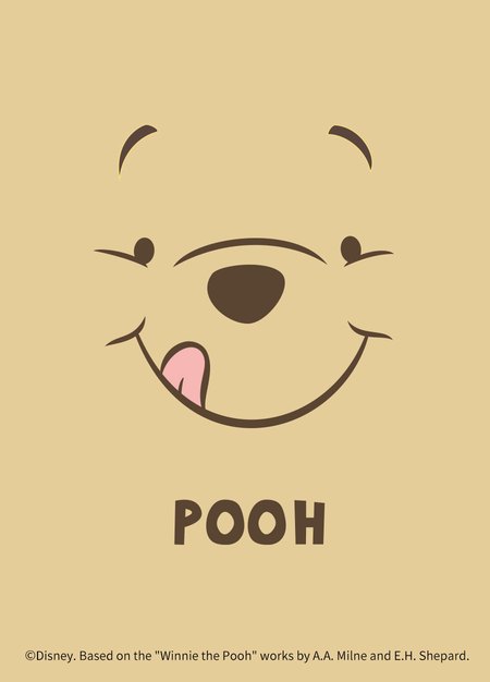 BABY迪士尼棉質連身包屁衣-維尼-淺黃3