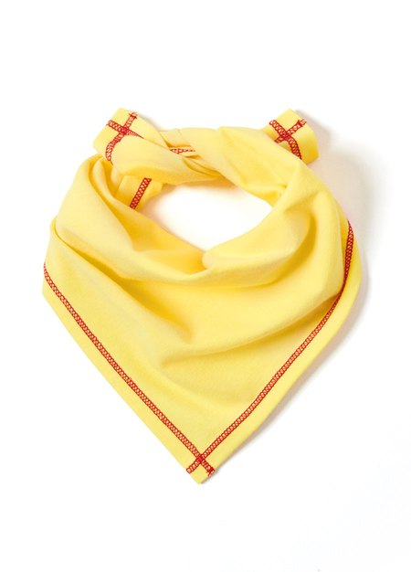 BABY迪士尼維尼造型包屁衣(附領巾)-紅色3