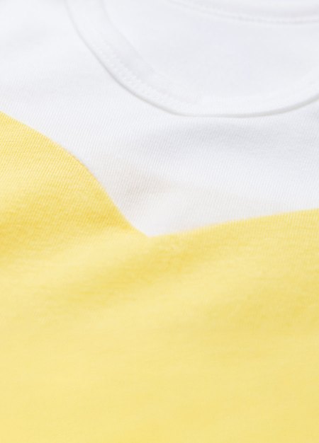 BABY迪士尼公主造型包屁洋裝(附髮帶)-黃色2