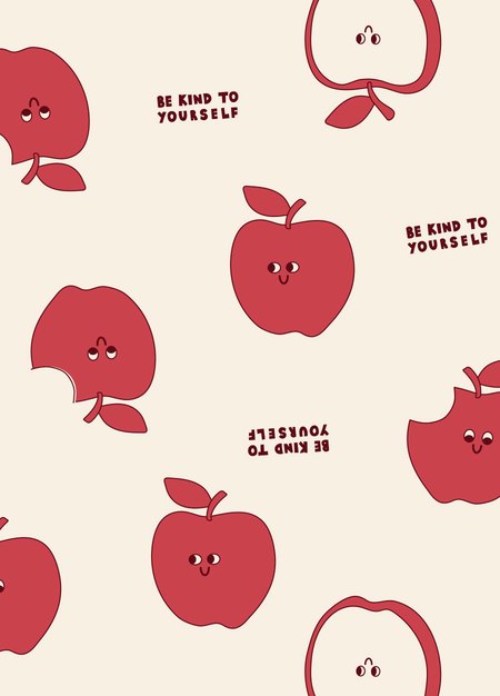 BABY長袖連身衣-蘋果-淺棕3