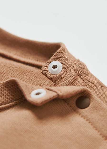 BABY迪士尼毛圈寬鬆包屁衣-獅子王-駝色2