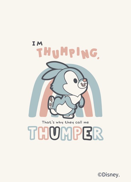 BABY迪士尼毛圈拉克蘭寬鬆包屁衣-桑普兔-灰藍4