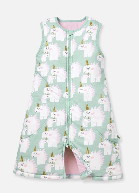 抗菌防踢被(秋冬款3Y)拉鍊款-獨角獸-湖水綠1