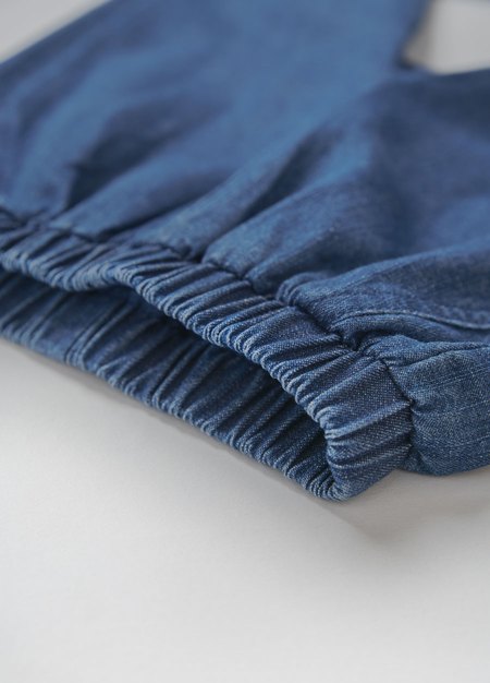 BABY Boyfriend牛仔褲-深藍3