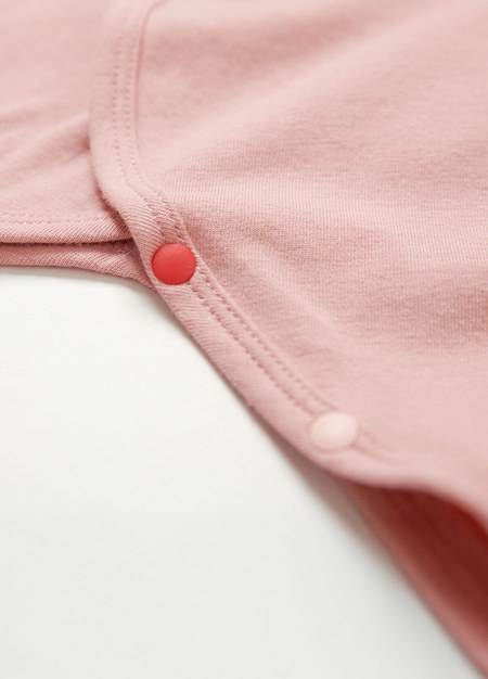 新生兒迪士尼蓄熱保溫蝴蝶衣-熊抱哥-深粉3