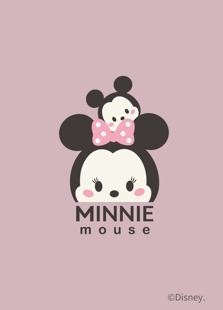 新生兒迪士尼蓄熱保溫長袖包屁衣-米妮與米奇-淺紫4