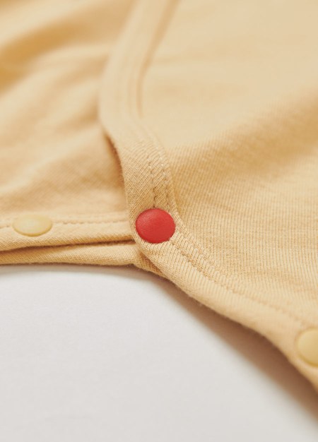 新生兒迪士尼蓄熱保溫蝴蝶衣-獅子王-黃色4