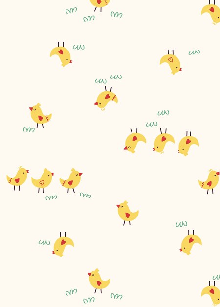 新生兒Q彈棉質蝴蝶衣-小雞-米色4