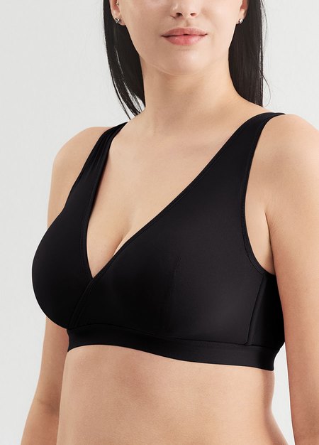 抗菌月子內衣-黑色1