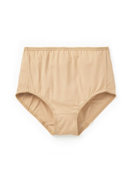 Meryl抗菌涼感孕婦內褲(高腰2入組)-膚色2