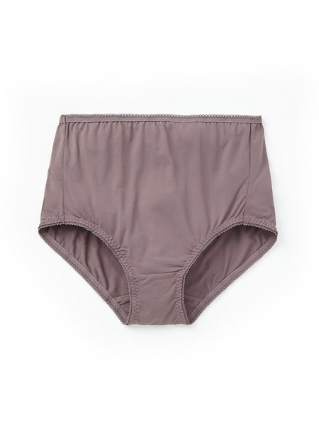 Meryl抗菌涼感孕婦內褲(高腰2入組)-紫藕1