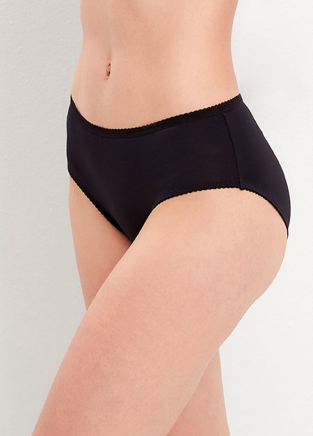 Meryl抗菌涼感內褲(2入組)-黑色1