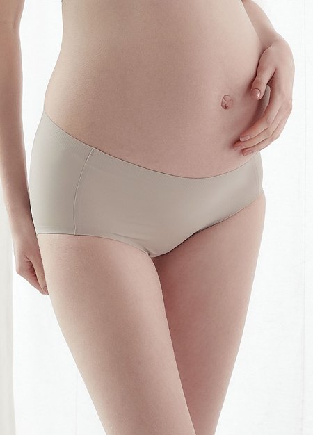 零著感無痕內褲-淺灰1