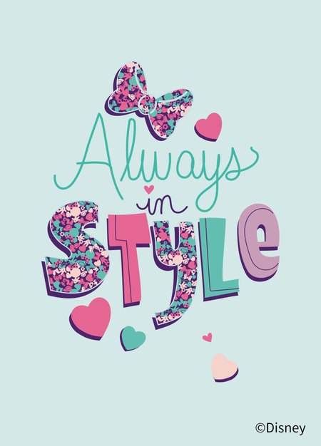 迪士尼米妮孕哺居家服組-淺藍綠5