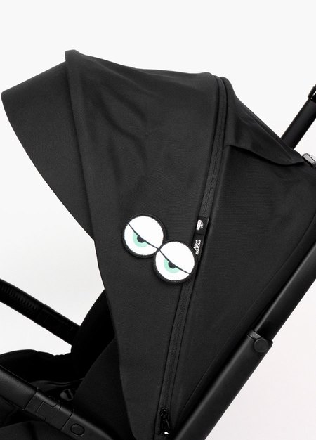 推車裝飾貼 (消光黑適用)-眼睛2