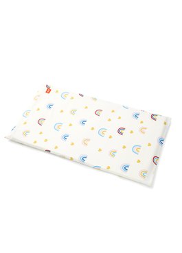 彩虹芬蘭嬰兒床套