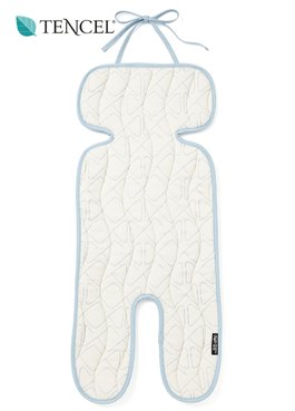 敷料親膚棉推車墊 - 淺藍