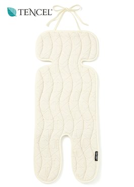 敷料親膚棉推車墊 - 米白