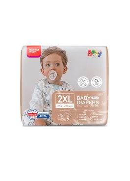嬰兒尿布/紙尿褲(2XLx28片) - 2XL